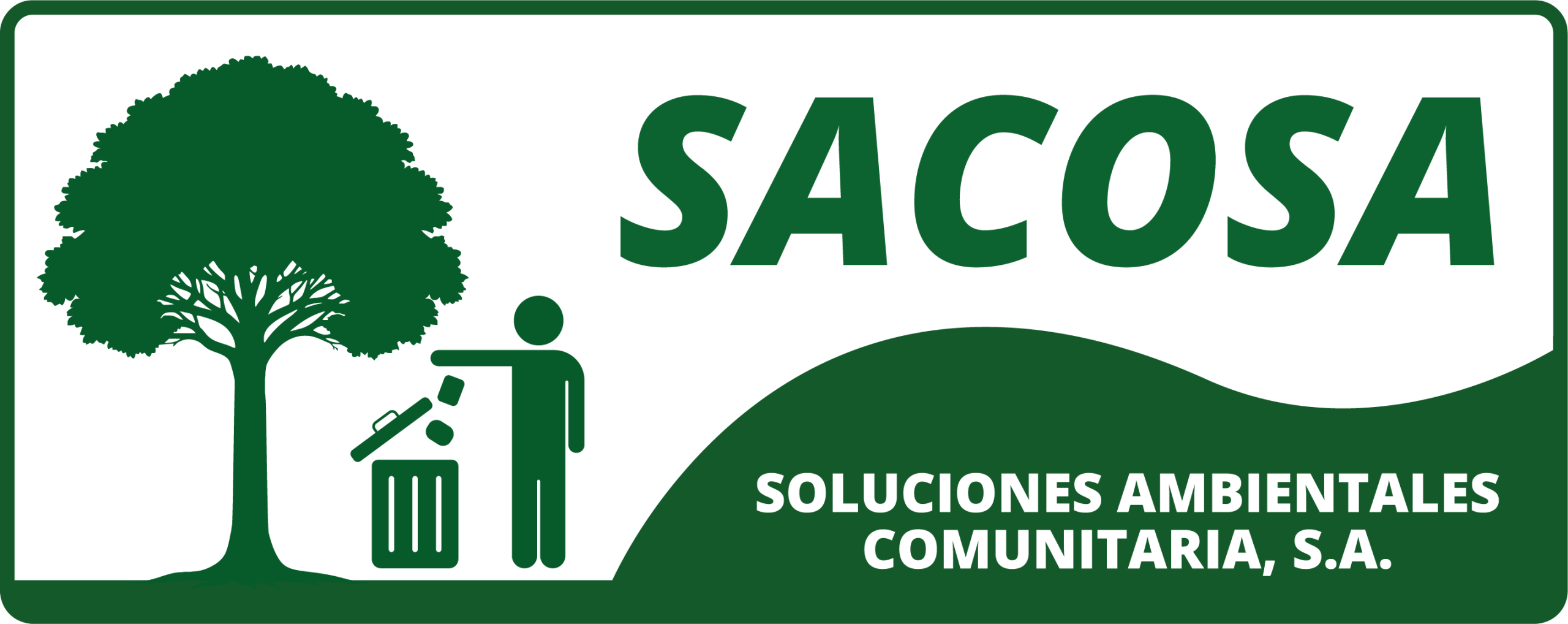 002 LOGO SACOSA HORIZONTAL RGB VERDE PNG SF