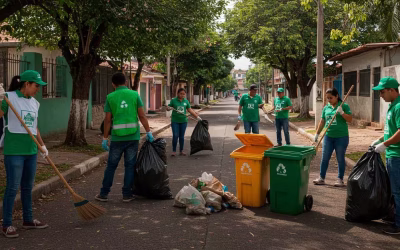 Reciclaje en Santiago: pequeños cambios que generan un gran impacto