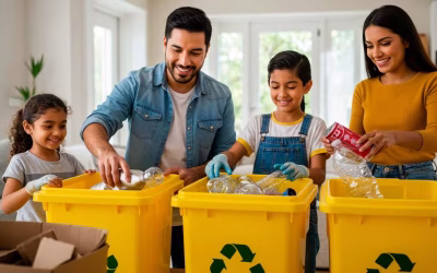 Guía de Reciclaje: cómo empezar desde casa